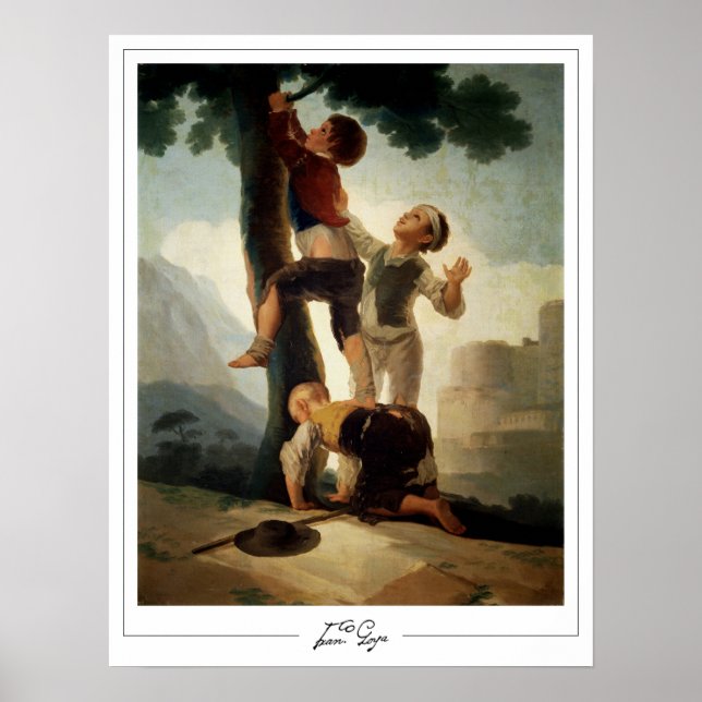 Poster Cartaz de Arte Francisco Goya Zedign #171 (Frente)