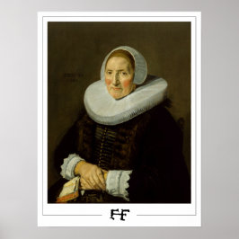 Poster Cartaz de Arte Frans Hals Zedign #228