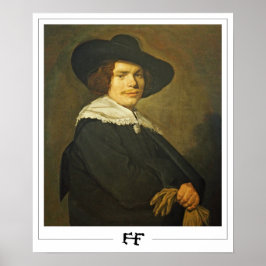 Poster Cartaz de Arte Frans Hals Zedign #230