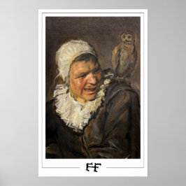 Poster Cartaz de Arte Frans Hals Zedign #271
