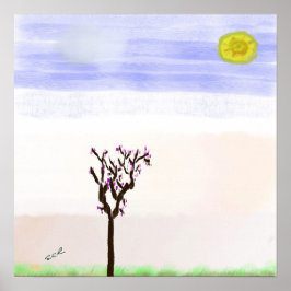 Poster Cartaz de Arte Impressionista