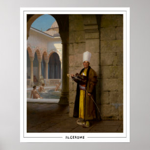 Poster Cartaz de Arte Jean-Léon Gérôme Zedign #114