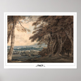 Poster Cartaz de Arte JMW Turner Zedign #26-3