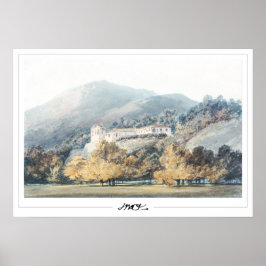 Poster Cartaz de Arte JMW Turner Zedign #28-3