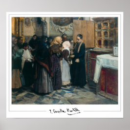 Poster Cartaz de Arte Joaquín Sorolla Zedign #10