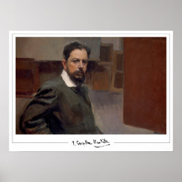 Poster Cartaz de Arte Joaquín Sorolla Zedign #493