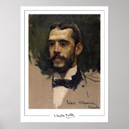 Poster Cartaz de Arte Joaquín Sorolla Zedign #9