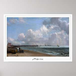 Poster Cartaz de Arte John Constable Zedign #177-2