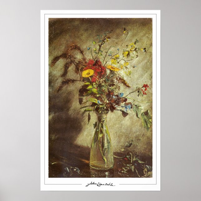 Poster Cartaz de Arte John Constable Zedign #246 (Frente)