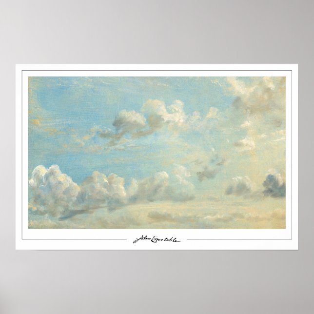 Poster Cartaz de Arte John Constable Zedign #538-2 (Frente)