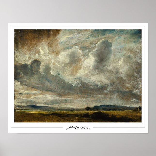 Poster Cartaz de Arte John Constable Zedign #562 (Frente)