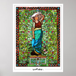 Poster Cartaz de Arte John La Farge Zedign #130