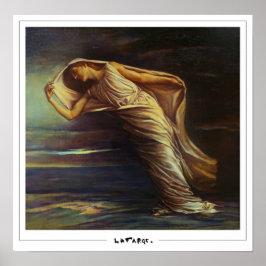 Poster Cartaz de Arte John La Farge Zedign #154