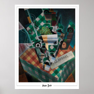Poster Cartaz de Arte Juan Gris Zedign #38