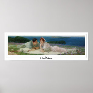 Poster Cartaz de Arte Lawrence Alma-Tadema Zedign #226