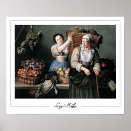 Poster Cartaz de Arte Louise Moillon Zedign #6