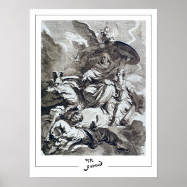 Poster Cartaz de Arte Marguerite Gérard Zedign #12