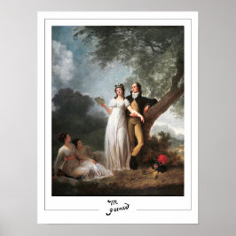 Poster Cartaz de Arte Marguerite Gérard Zedign #6