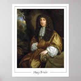 Poster Cartaz de Arte Mary Beale Zedign #37