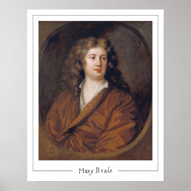 Poster Cartaz de Arte Mary Beale Zedign #6 (Frente)