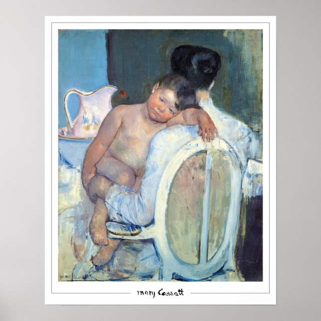 Poster Cartaz de Arte Mary Cassatt Zedign #1 (Frente)