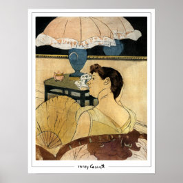 Poster Cartaz de Arte Mary Cassatt Zedign #190