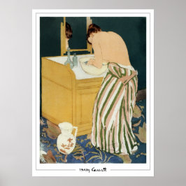 Poster Cartaz de Arte Mary Cassatt Zedign #210
