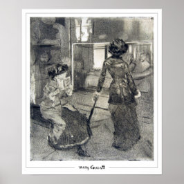 Poster Cartaz de Arte Mary Cassatt Zedign #251