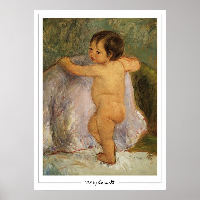 Poster Cartaz de Arte Mary Cassatt Zedign #264 (Frente)