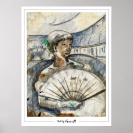 Poster Cartaz de Arte Mary Cassatt Zedign #312