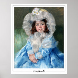 Poster Cartaz de Arte Mary Cassatt Zedign #313