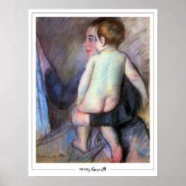 Poster Cartaz de Arte Mary Cassatt Zedign #396