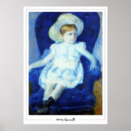 Poster Cartaz de Arte Mary Cassatt Zedign #415