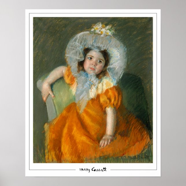 Poster Cartaz de Arte Mary Cassatt Zedign #57 (Frente)