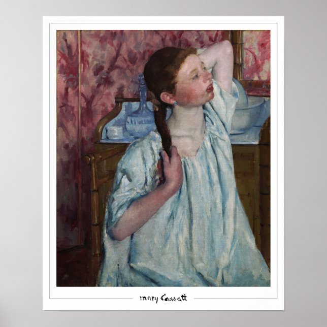 Poster Cartaz de Arte Mary Cassatt Zedign #9 (Frente)