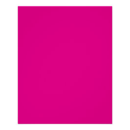 Póster Cartaz de Arte Minimalista Moderno em Rosa Profund