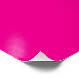 Póster Cartaz de Arte Minimalista Moderno em Rosa Profund