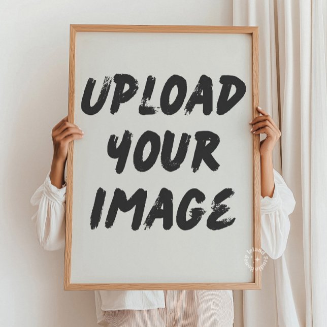 Poster Cartaz de Arte Personalizada para Parede (print-your-own-poster-upload-your-image)
