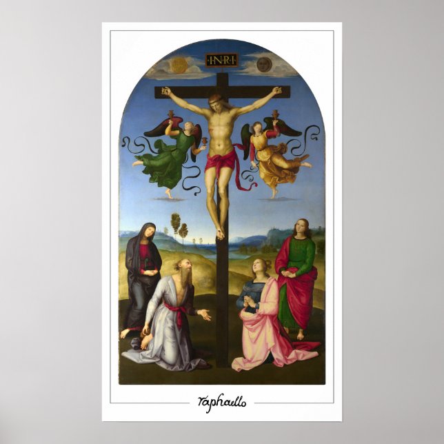 Poster Cartaz de Arte Rafael Zedign #117 (Frente)