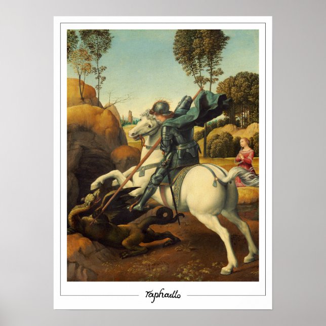 Poster Cartaz de Arte Raphael Zedign #1 (Frente)