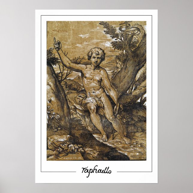 Poster Cartaz de Arte Raphael Zedign #106 (Frente)