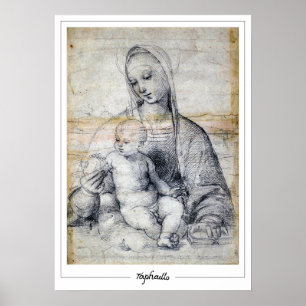 Poster Cartaz de Arte Raphael Zedign #139