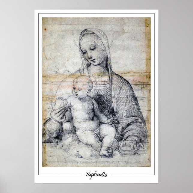 Poster Cartaz de Arte Raphael Zedign #139 (Frente)