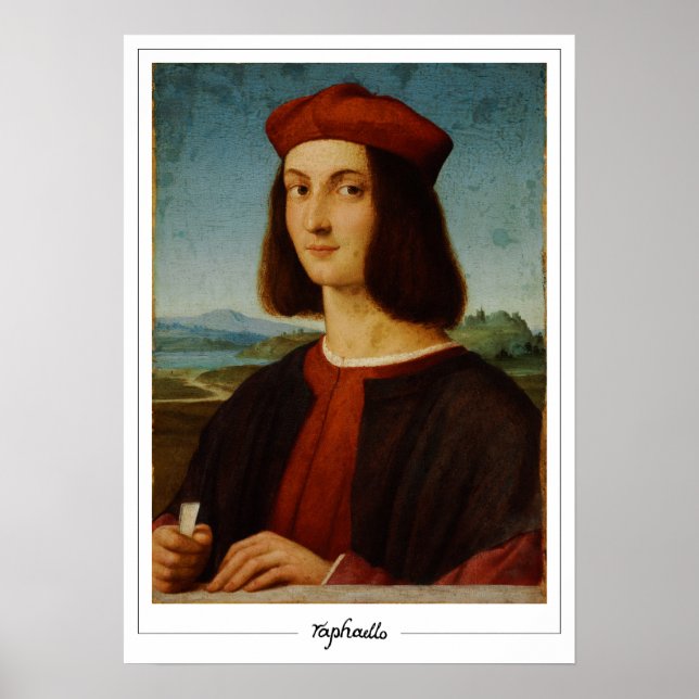 Poster Cartaz de Arte Raphael Zedign #15 (Frente)