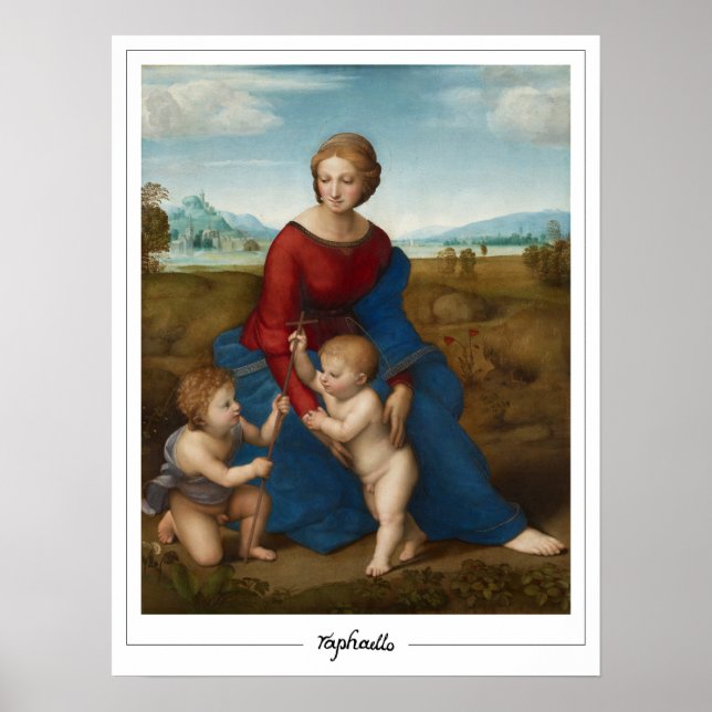 Poster Cartaz de Arte Raphael Zedign #17 (Frente)