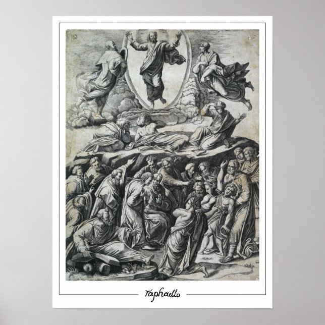 Poster Cartaz de Arte Raphael Zedign #322 (Frente)