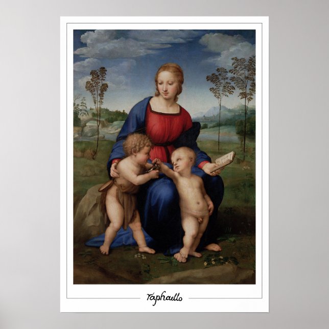 Poster Cartaz de Arte Raphael Zedign #7 (Frente)