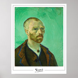 Poster Cartaz de Arte Vincent Van Gogh Zedign #51