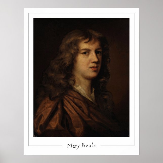 Poster Cartaz de Arte Zedign #45 de Mary Beale (Frente)