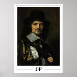 Poster Cartaz de Arte Zedign de Frans Hals #293